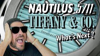 Tiffany Blue Patek Nautilus 5711 WTF! - MOST EXPENSIVE NAUTILUS EVER!?