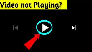 How to fix Video Not Playing In Gallery || Video Play Problem in Samsung Galaxy phone Android