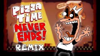 PIZZA TIME NEVER ENDS! (Remix/Cover) - Pizza Tower