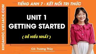 Tiếng Anh lớp 7 Unit 1: Hobbies - Getting started - trang 8, 9 - Global Success - Kết nối tri thức