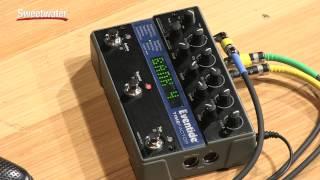 Eventide TimeFactor Delay Effects Pedal Demo by Sweetwater