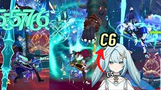 Is C6 Faruzan WORTH going for? (Anemo DPS DMG Comparison)