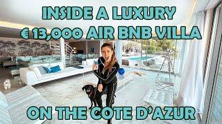 Luxury Air BnB Tour !  // Monaco Holiday Home