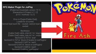 pokemon fire ash essential 19.1 crash #pokemon