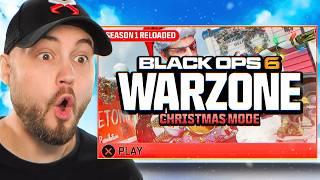 Warzone's Christmas Event is Here! (Season 1 Reloaded Update)