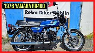 1976 Yamaha RD400 - Unleash the Vintage Power