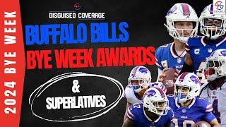 Awards & Superlatives at the Buffalo Bills Bye Week | DC