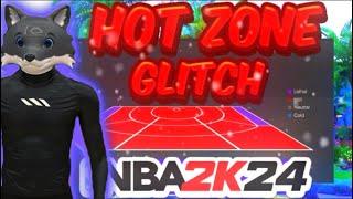 HOW TO GET LETHAL HOT ZONES FAST & EASY IN NBA 2K24! HOW TO SHOOT BETTER ON 2K24!