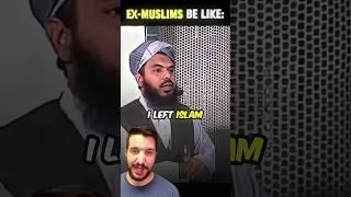 "I used to be a MUSLIM" Ex Muslims Exposed! #shorts