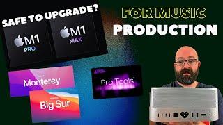 M1 Macs and Music Production - Is It Safe To Upgrade?