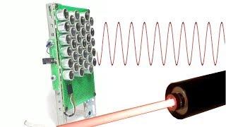 Turning Sound Into a Laser