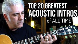 TOP 20 ACOUSTIC GUITAR INTROS OF ALL TIME