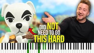 These Animal Crossing Songs Have NO Business Being THIS GOOD | K.K. Slider