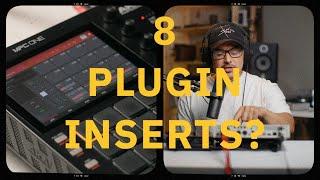 MPC Inserts & Submixes - how to unlock 8 inserts / plugins for mpc one