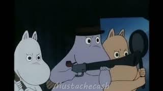 If Matt Berry voiced 90s Moominpappa
