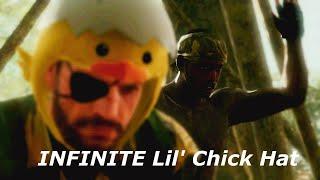 MGSV INFINITE LIL' CHICK HAT - How to use lil' chick hat infinitely