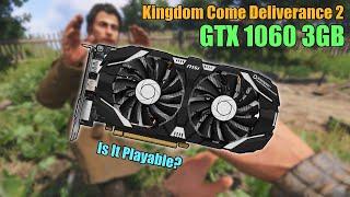 GTX 1060 3GB - Kingdom Come Deliverance 2 - Is The Limited VRAM an Issue?