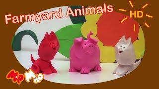 Mio Mao - Farmyard Animals (Donkey, Hare, Egg, Lamb, Pig) HD