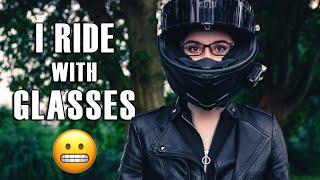 8 SECRETS to riding comfortably with GLASSES