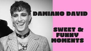 damiano david being sweet & funny for 7 whole minutes