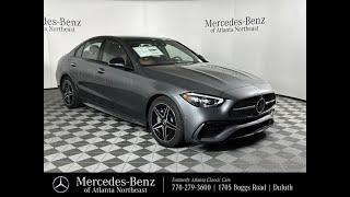 2024 Mercedes-Benz C-Class C 300 Duluth, Lawrenceville, Cumming, Johns Creek, Atlanta GA