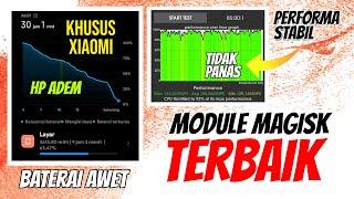 Module Magisk Terbaik Xiaomi - MemeUI Enhancer Hp Adem, Baterai Awet