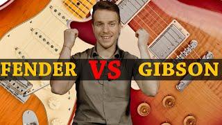 FENDER vs GIBSON | Chi Vincerà La Sfida Oggi? | Musical Box