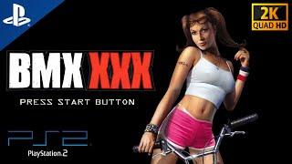BMX XXX - PS2 [HD] Gameplay
