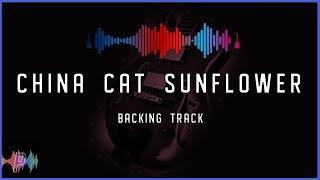 Grateful Dead China Cat Sunflower Backing Track in G Mixolydian