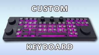 I Built This Custom Keyboard from Scratch