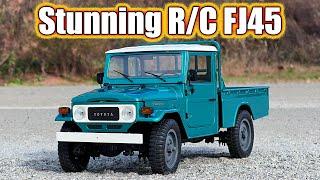 Lots Of Surprises Inside This RC! FMS Toyota FJ45