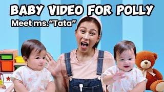 Baby Learning with Ms. Tata by Alex Gonzaga