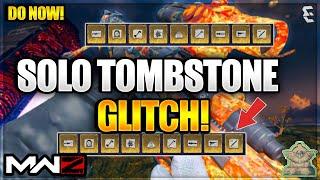 *EASY* SOLO TOMBSTONE GLITCH & DUPLICATION GLITCH! AFTER PATCH SEASON 6 PATCH -MW3 ZOMBIES GLITCH!