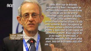 Ozbiljno upozorenje profesora Daniela Serwera: “BiH očekuju novi problemi. Brinu me Dodik i Čović!”