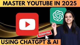 How to Create a Youtube Channel for Beginners in 2025 using only AI (grow channel fast with AI)