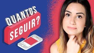  INSTAGRAM: Quantos perfis devo seguir no insta? | Rejane Toigo