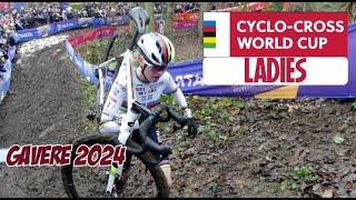 Cyclocross World Cup Ladies/ Gavere 2024