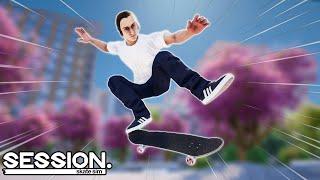 Is SESSION the Future of Skate Games!?