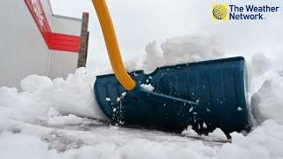 The best way to shovel snow off your driveway