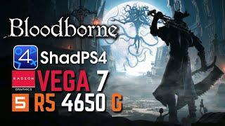 BloodBrone ShadePS4 [PS4 Emulator] on Vega 7 4650G/4600G