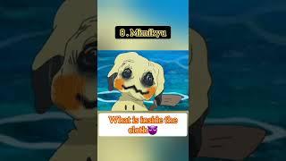 Top 10 Mysterious Pokemon in Anime | I am poketuber, pokechatter, pokedon 2,pokemon guruji ,Gamer