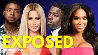 KIM CELEBRATES KENYA'S #RHOA SUSPENSION. KHAOTIC EXPOSES SCRAPPY'S ALLEGED FAKE STORYLINE ANTICS!