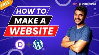 How to make a Website in DIVI Theme Builder Really Fast & Easy | Wordpress Website Kaise Banaye