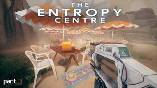 The entropy Center part 1 Full Walkthrough Gameplay (No Commentary PC)