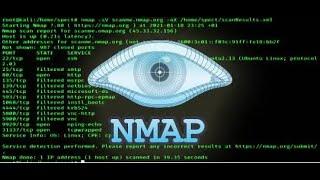 nmap : outil de collecte d'informations