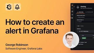 How to create an alert in Grafana