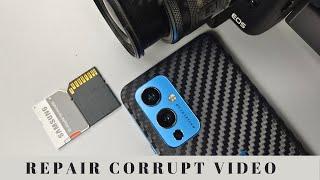 How to Repair Damaged & Corrupted Video Files | Wondershare Repairit