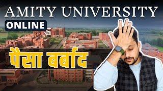 What Not to Expect from Amity Online ? || Amity University Online - Good or Bad ? | 2024
