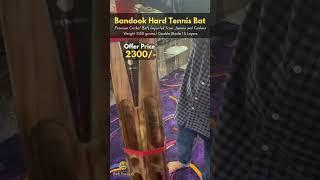 Bandook Hard Tennis Bats I Premium Cricket Bats Imported from Jammu and Kashmir I Hyderabad