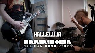 Rammstein - Halleluja cover (one man band)